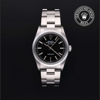 Rolex Certified Pre-Owned Air-King 34