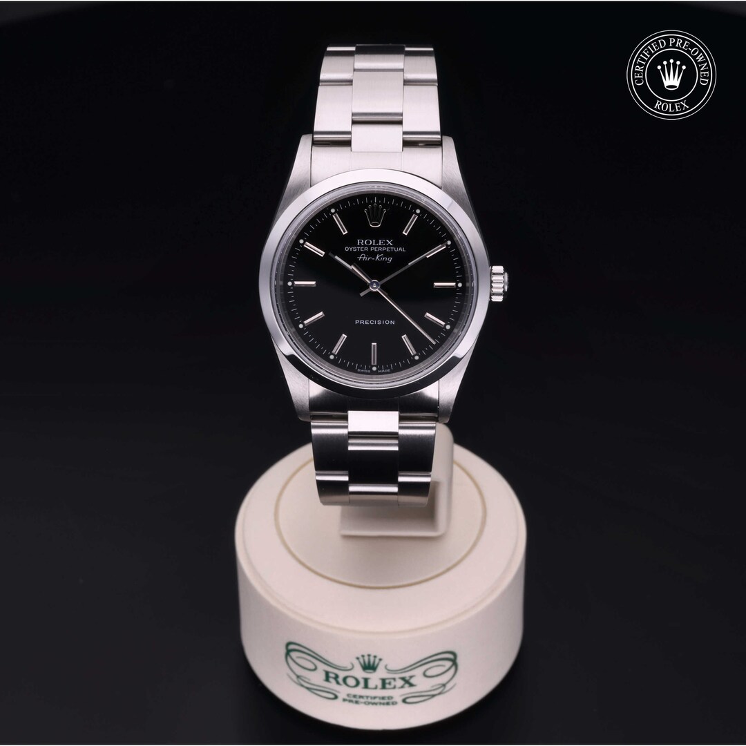 Rolex Rolex Certified Pre-Owned Air-King 34 Rolex Rolex Certified Pre-Owned Air-King 34
