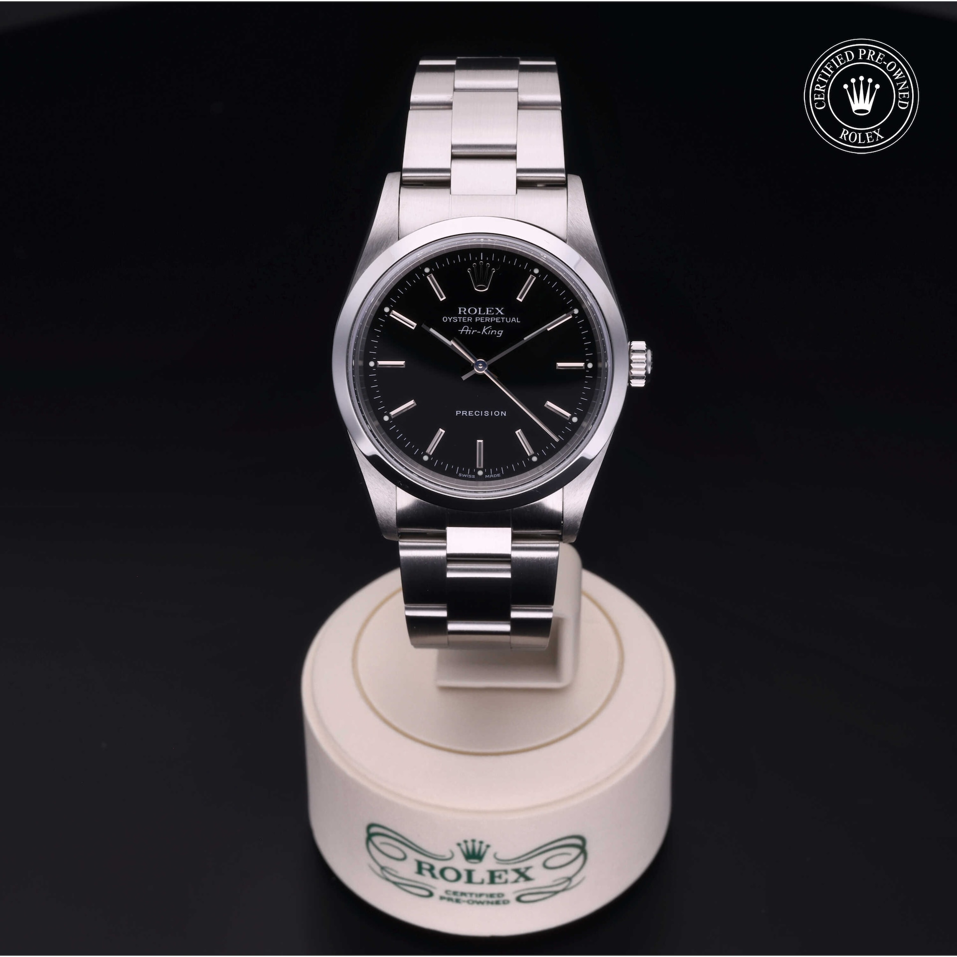 Rolex Rolex Certified Pre-Owned Air-King 34