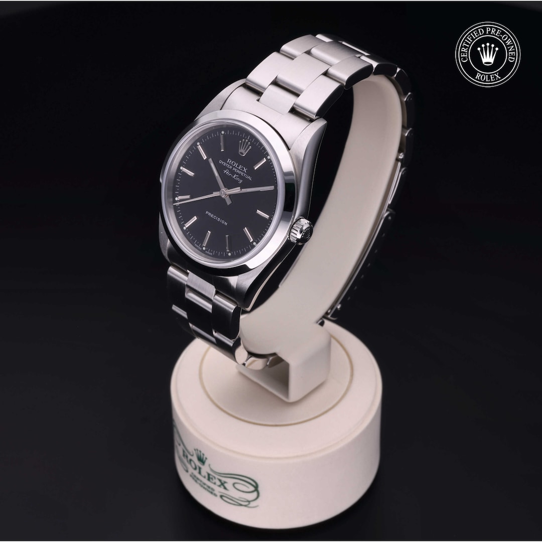 Rolex Rolex Certified Pre-Owned Air-King 34 Rolex Rolex Certified Pre-Owned Air-King 34
