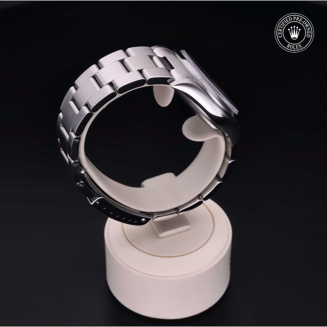 Rolex Rolex Certified Pre-Owned Air-King 34 Rolex Rolex Certified Pre-Owned Air-King 34