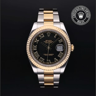 Rolex Certified Pre-Owned Datejust II