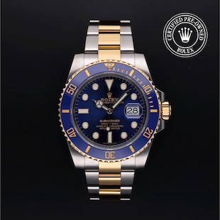 Rolex Certified Pre-Owned Submariner Date