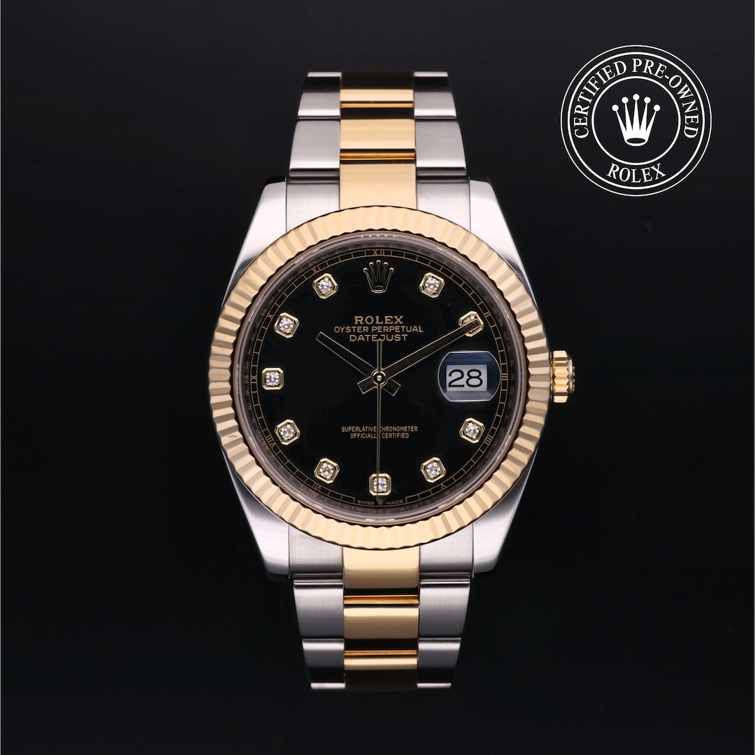 Rolex Certified Pre-Owned Datejust 41