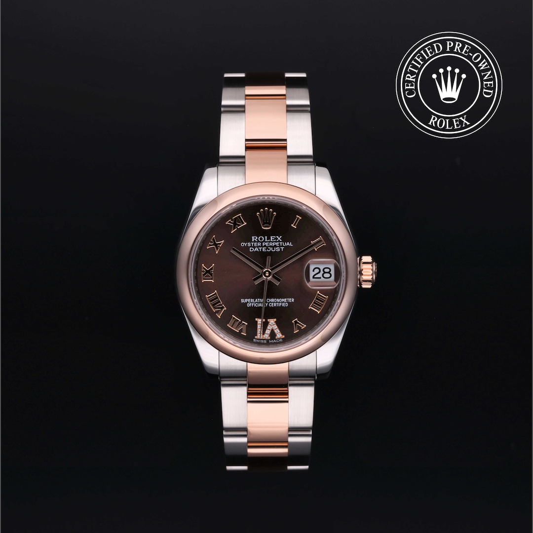 Rolex Rolex Certified Pre-Owned Datejust 31 Rolex Rolex Certified Pre-Owned Datejust 31