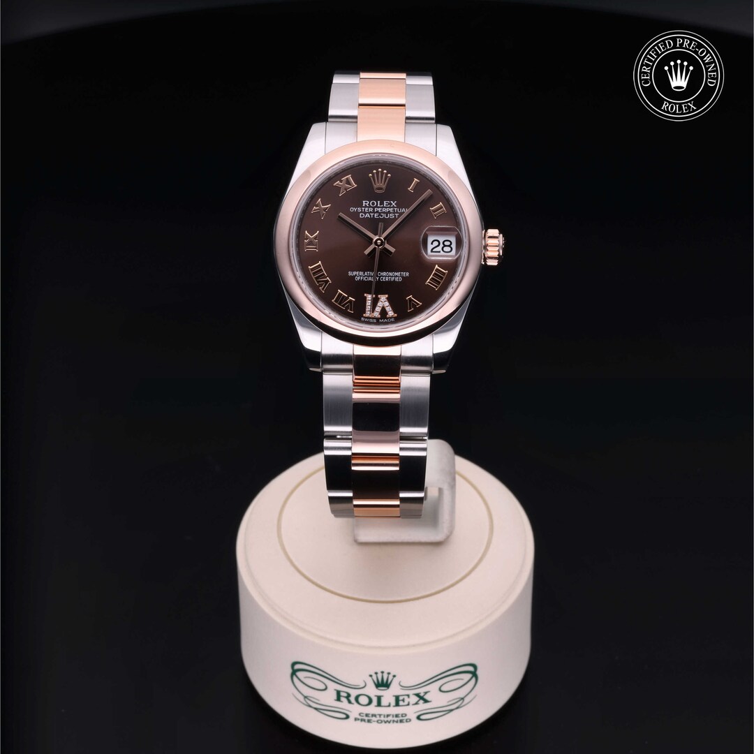 Rolex Rolex Certified Pre-Owned Datejust 31 Rolex Rolex Certified Pre-Owned Datejust 31