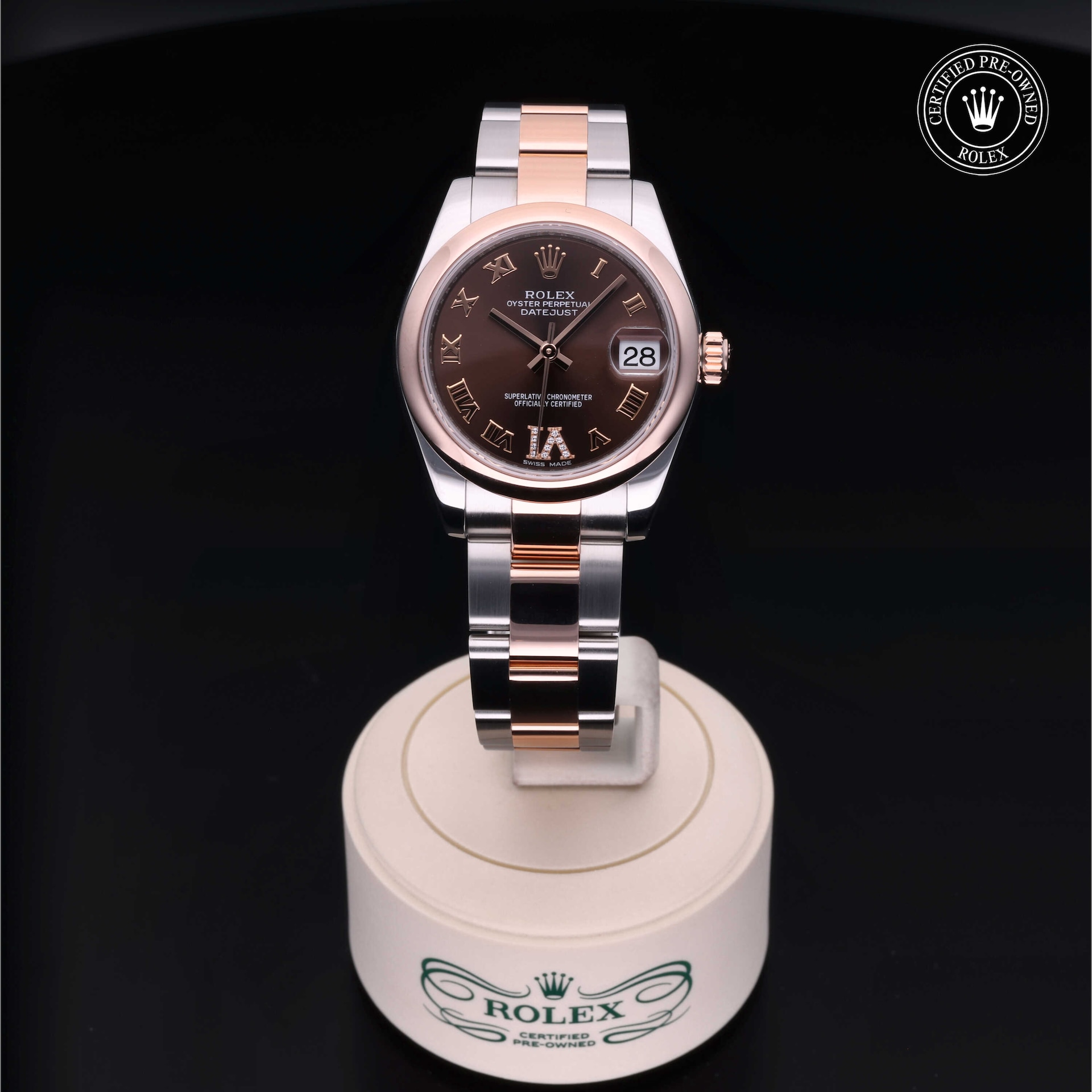 Rolex Rolex Certified Pre-Owned Datejust 31