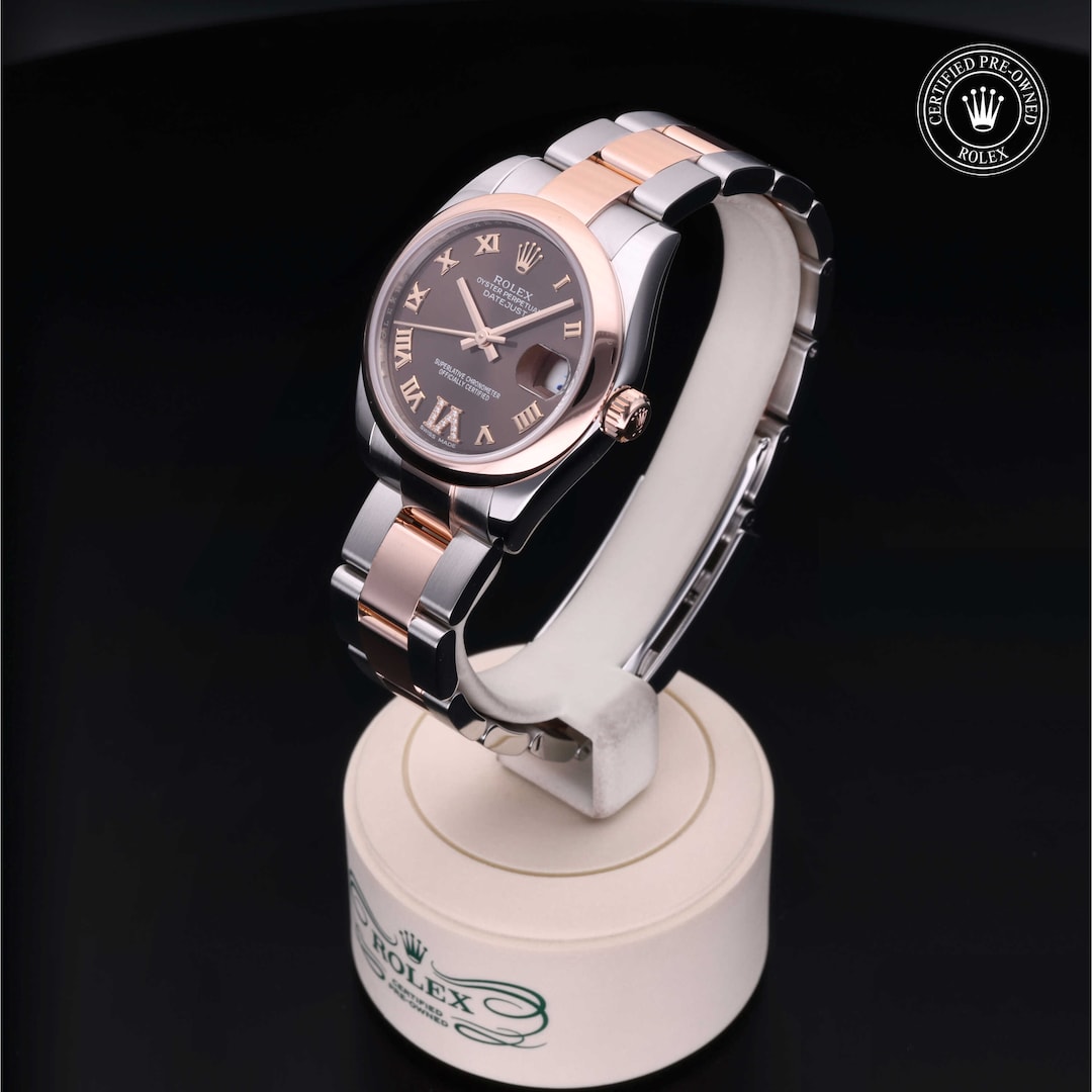 Rolex Rolex Certified Pre-Owned Datejust 31 Rolex Rolex Certified Pre-Owned Datejust 31