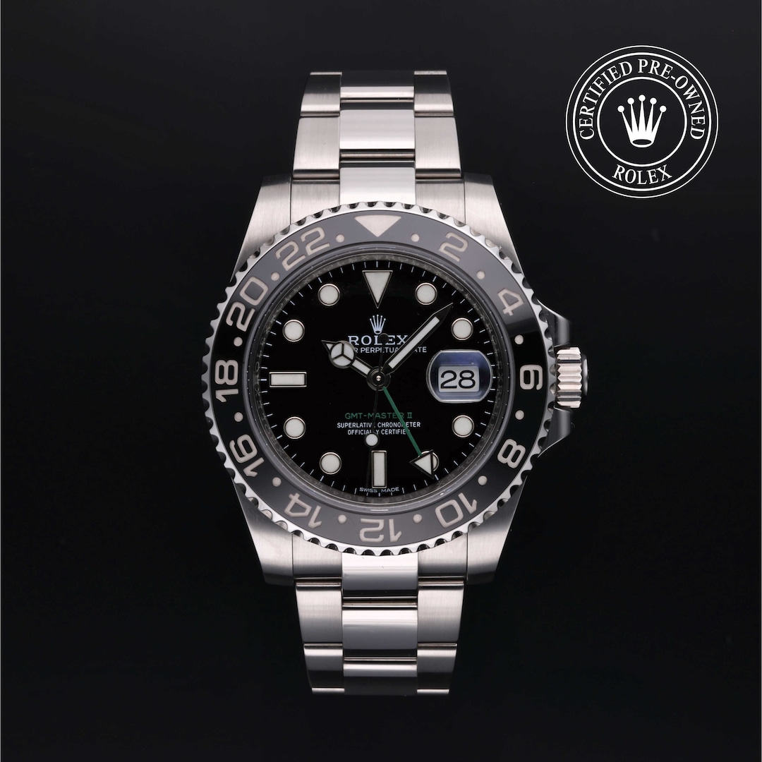 Rolex Certified Pre-Owned GMT-Master II