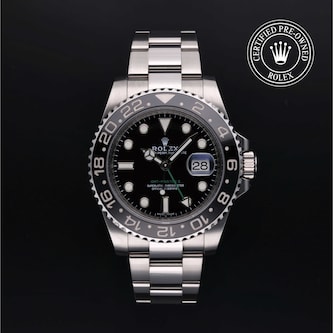 Rolex Certified Pre-Owned GMT-Master II