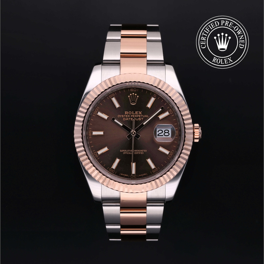 Rolex Certified Pre-Owned Datejust 41