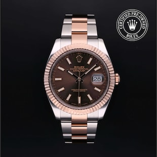Rolex Certified Pre-Owned Datejust 41