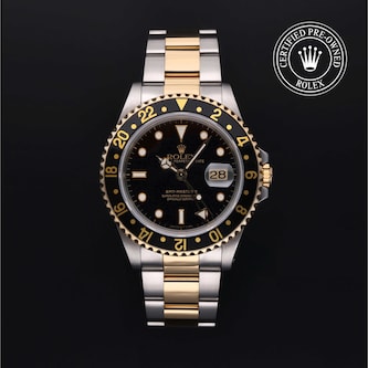 Rolex Certified Pre-Owned GMT-Master II