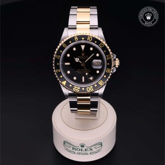 Rolex Certified Pre-Owned GMT-Master II