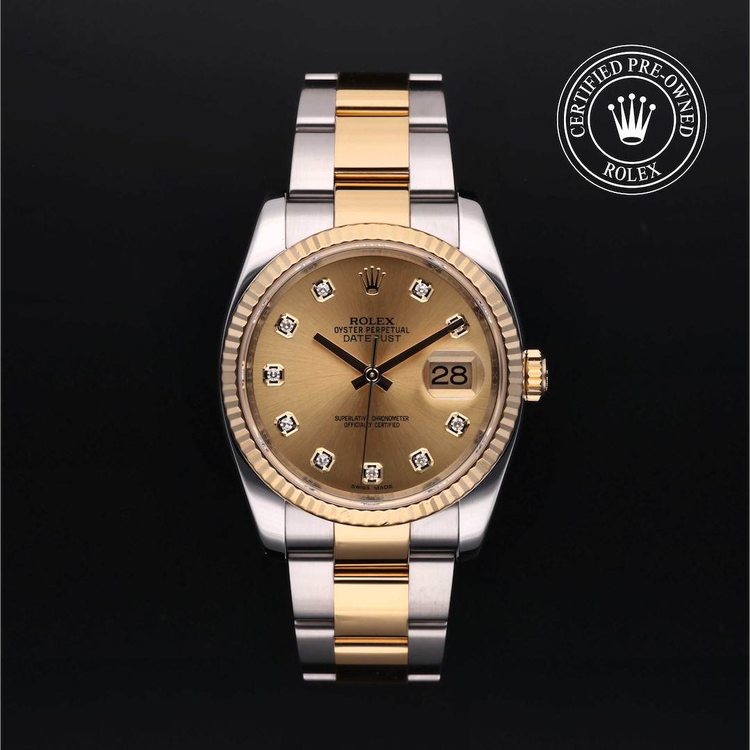 Rolex Certified Pre-Owned Datejust 36