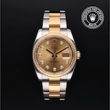 Rolex Rolex Certified Pre-Owned Datejust 36