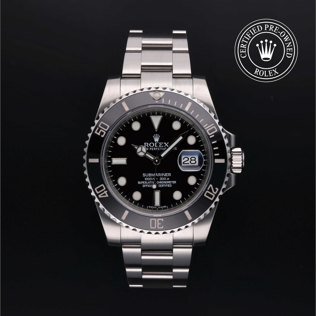 Rolex Certified Pre-Owned Submariner Date