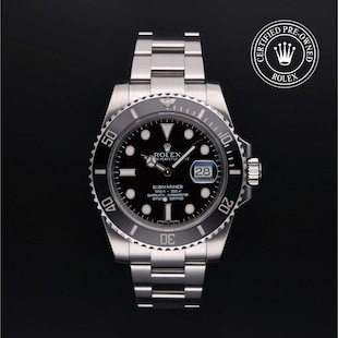 Rolex Certified Pre-Owned Submariner Date