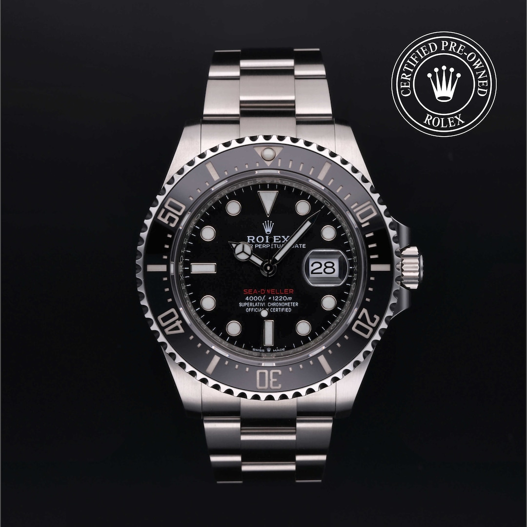 Rolex Certified Pre-Owned Sea-Dweller