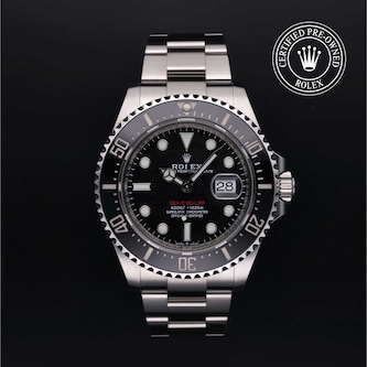 Rolex Certified Pre-Owned Sea-Dweller