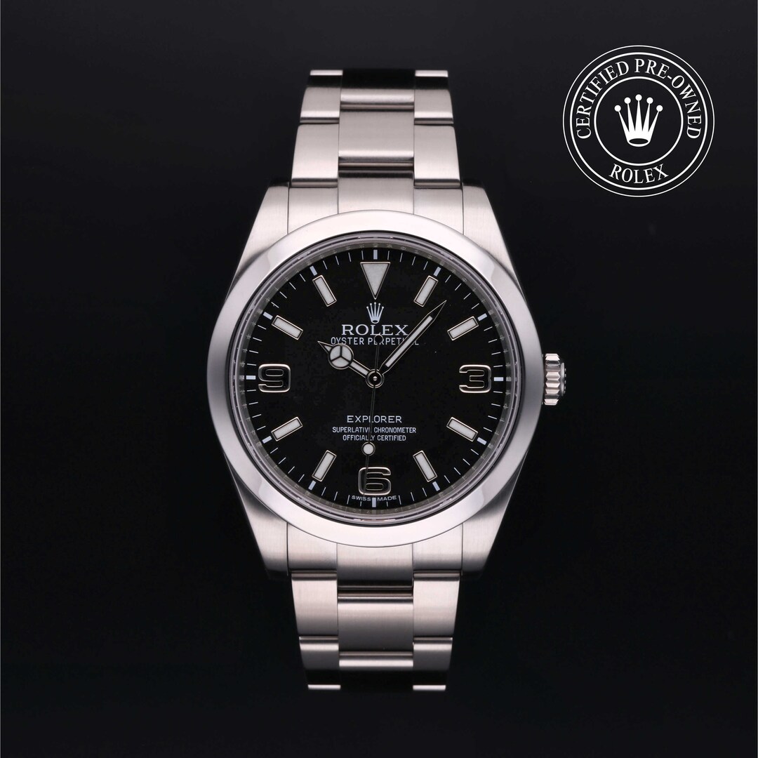 Rolex Certified Pre-Owned Explorer
