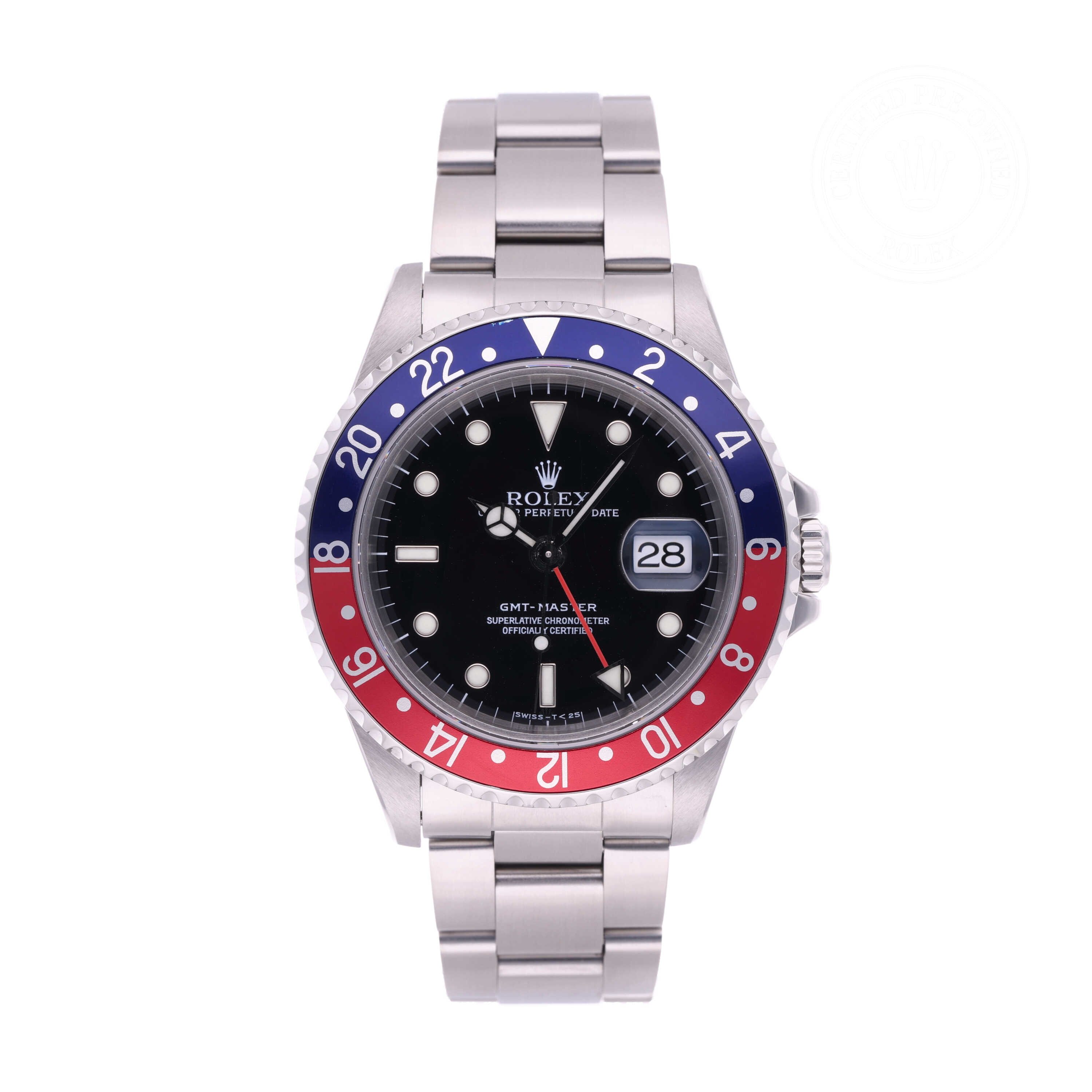 Rolex GMT-Master Official Certified Pre-Owned