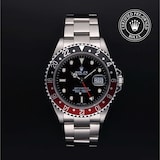 Rolex Rolex Certified Pre-Owned GMT-Master II