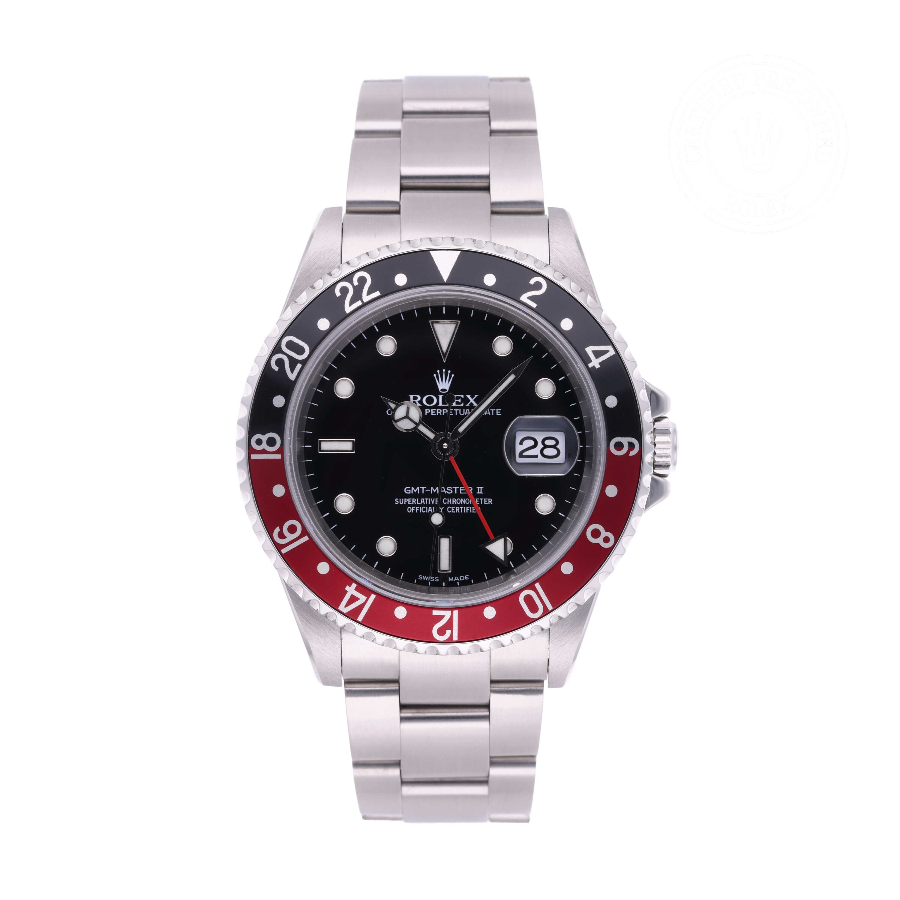 Rolex GMT-Master II Official Certified Pre-Owned