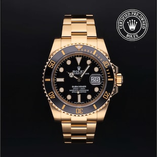 Rolex Certified Pre-Owned Submariner Date