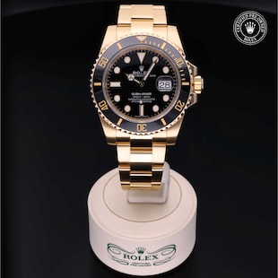 Rolex Certified Pre-Owned Submariner Date