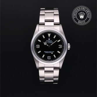 Rolex Certified Pre-Owned Explorer 36