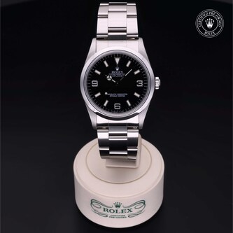 Rolex Certified Pre-Owned Explorer 36