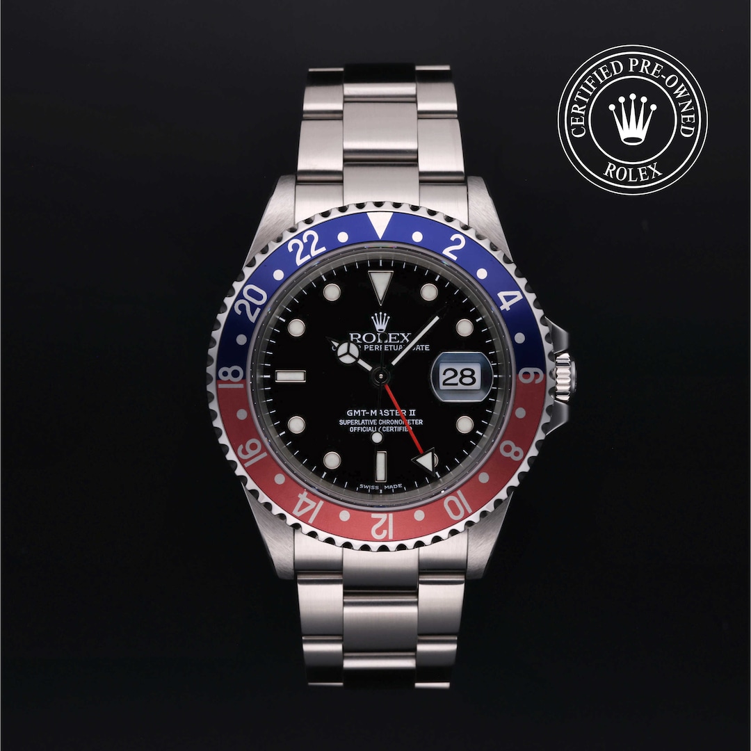 Rolex Rolex Certified Pre-Owned GMT-Master II Rolex Rolex Certified Pre-Owned GMT-Master II