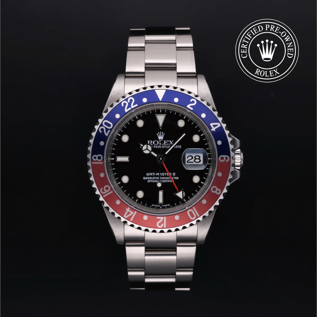 Rolex Certified Pre-Owned GMT-Master II