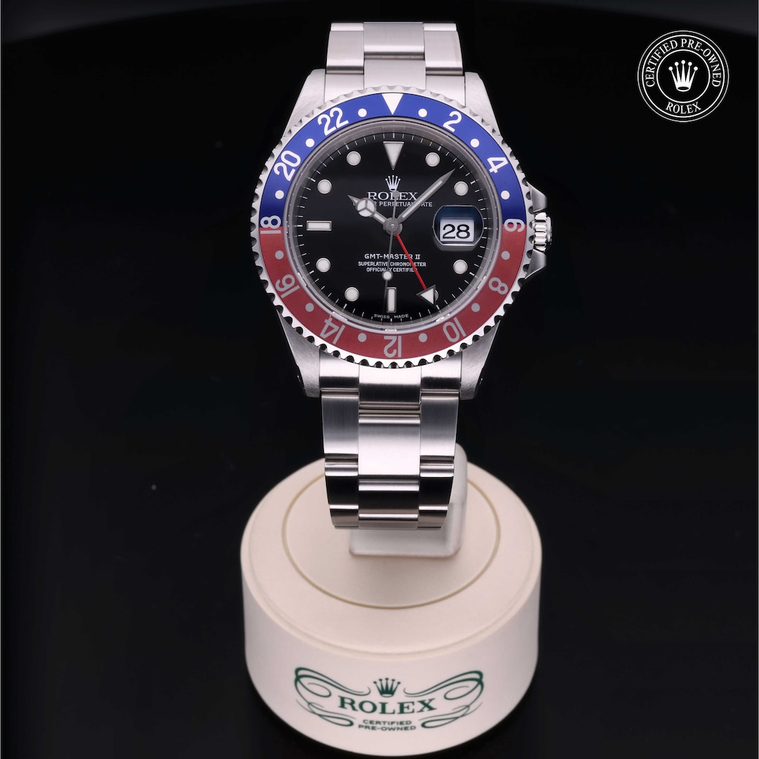 Rolex Rolex Certified Pre-Owned GMT-Master II Rolex Rolex Certified Pre-Owned GMT-Master II