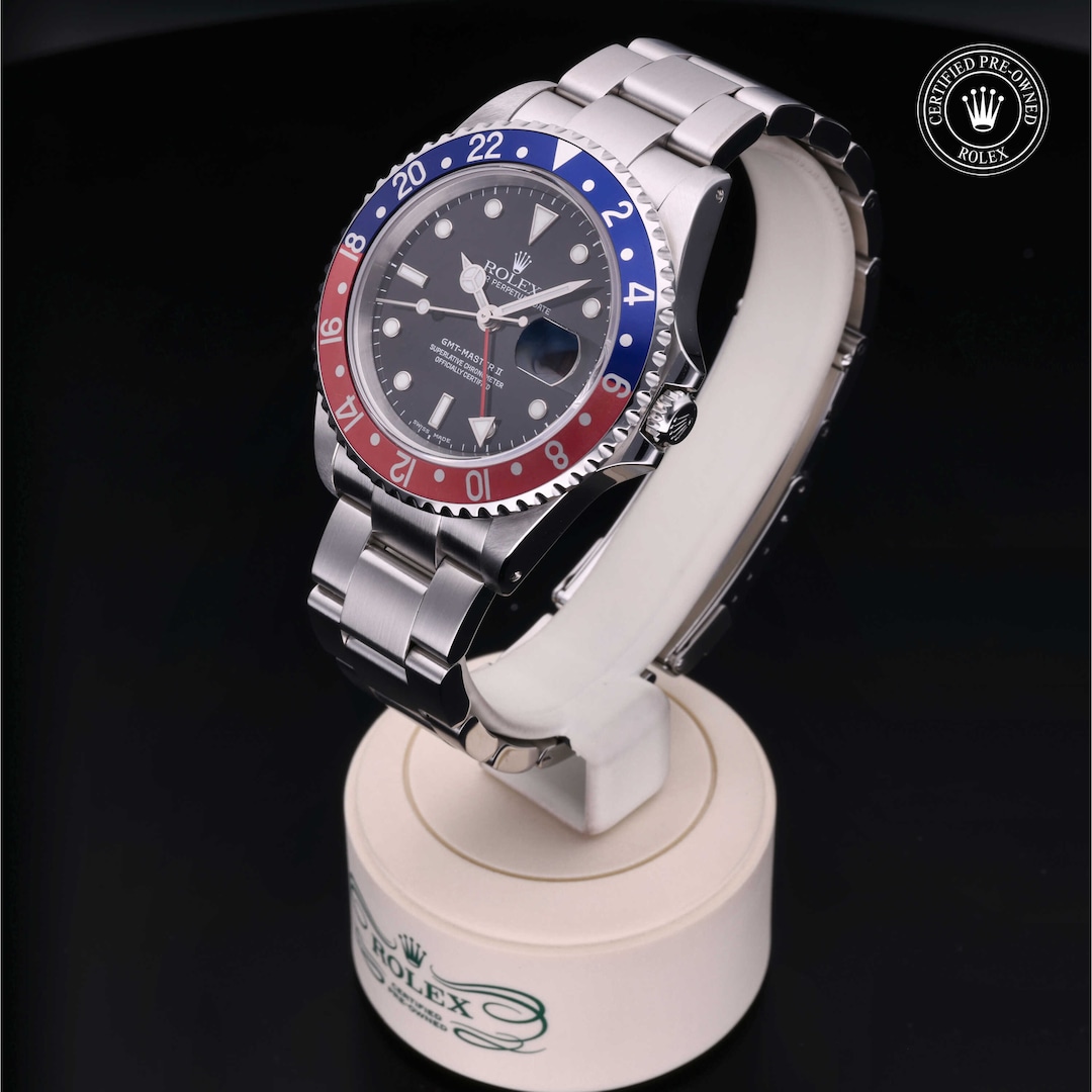 Rolex Rolex Certified Pre-Owned GMT-Master II Rolex Rolex Certified Pre-Owned GMT-Master II
