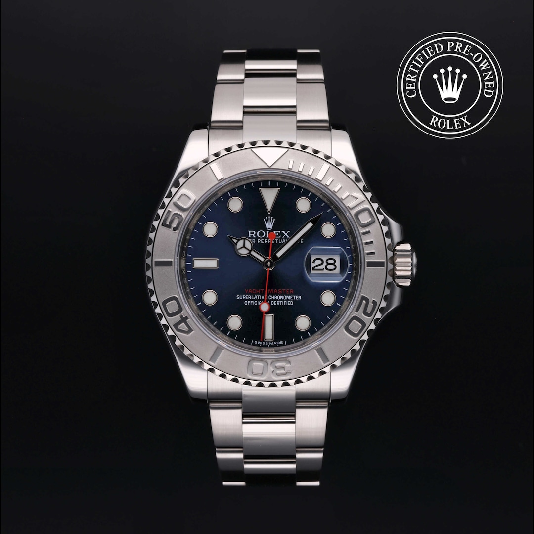 Rolex Certified Pre-Owned Yacht-Master 40