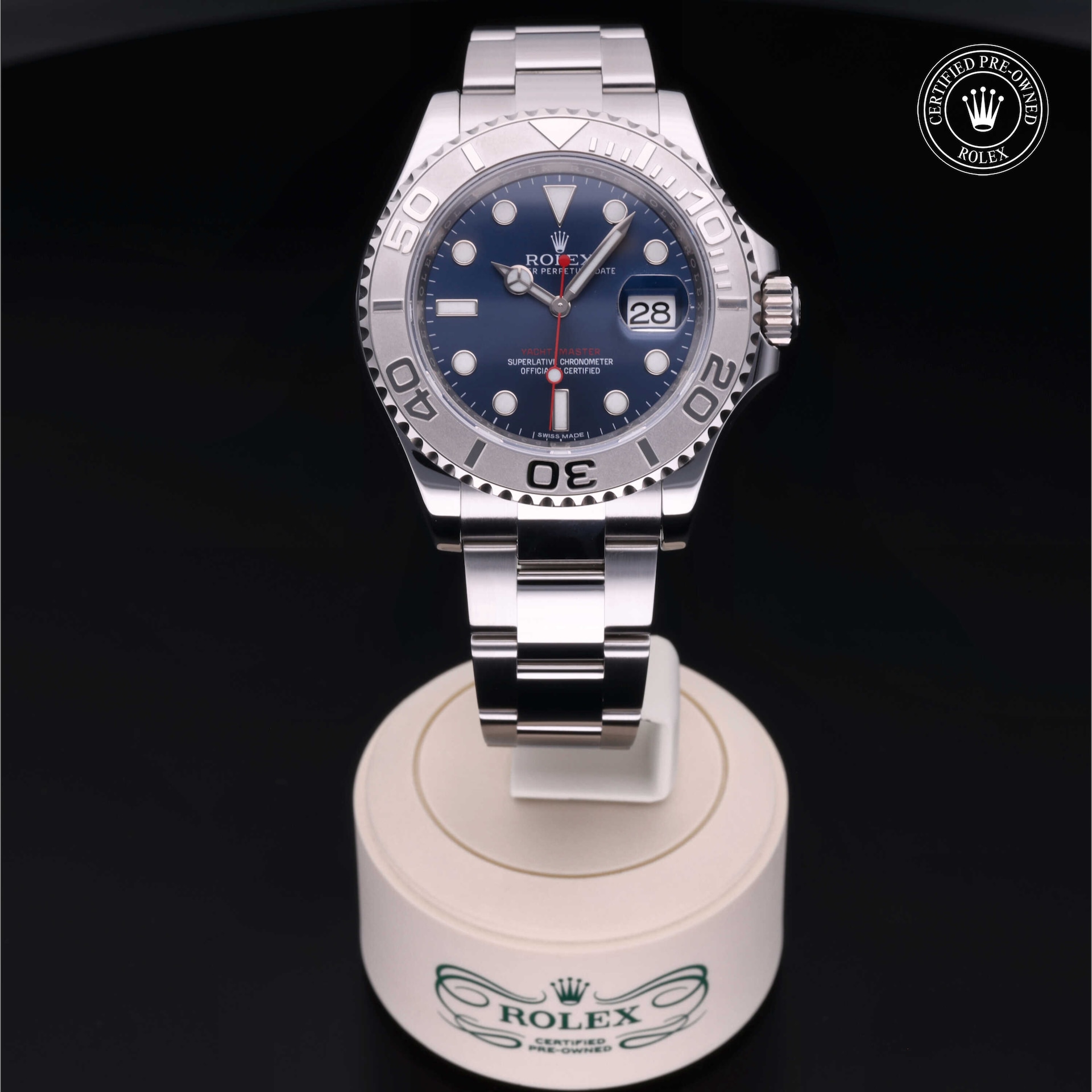 Rolex Certified Pre-Owned Yacht-Master 40