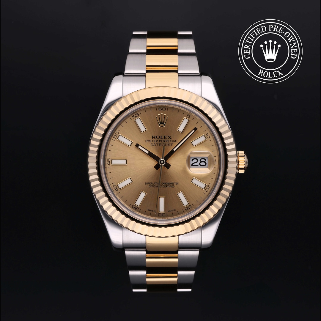 Rolex Certified Pre-Owned Datejust II