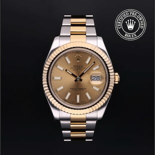 Rolex Certified Pre-Owned Datejust II