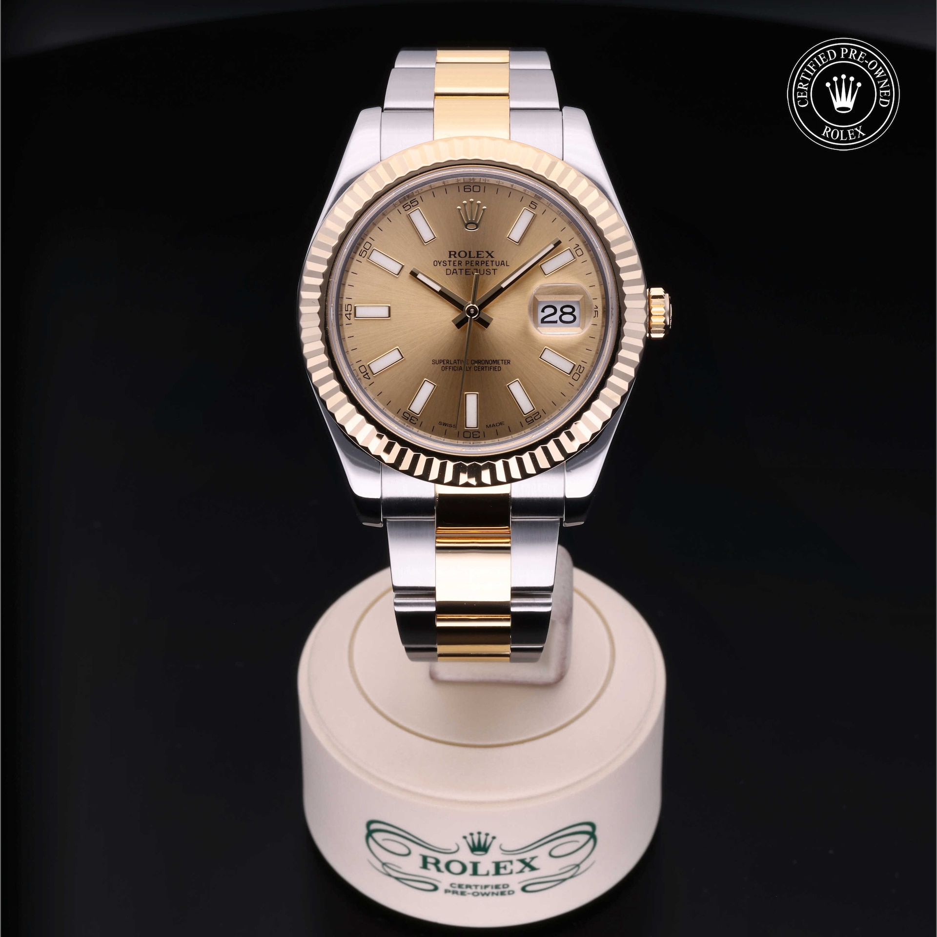 Rolex Certified Pre-Owned Datejust II