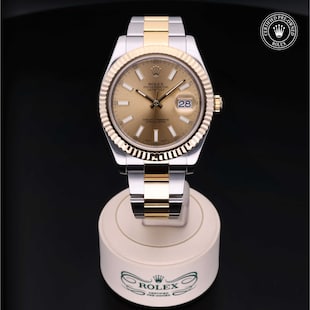 Rolex Certified Pre-Owned Datejust II