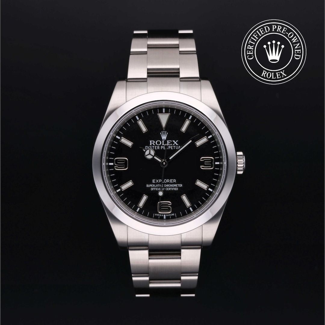 Rolex Certified Pre-Owned Explorer