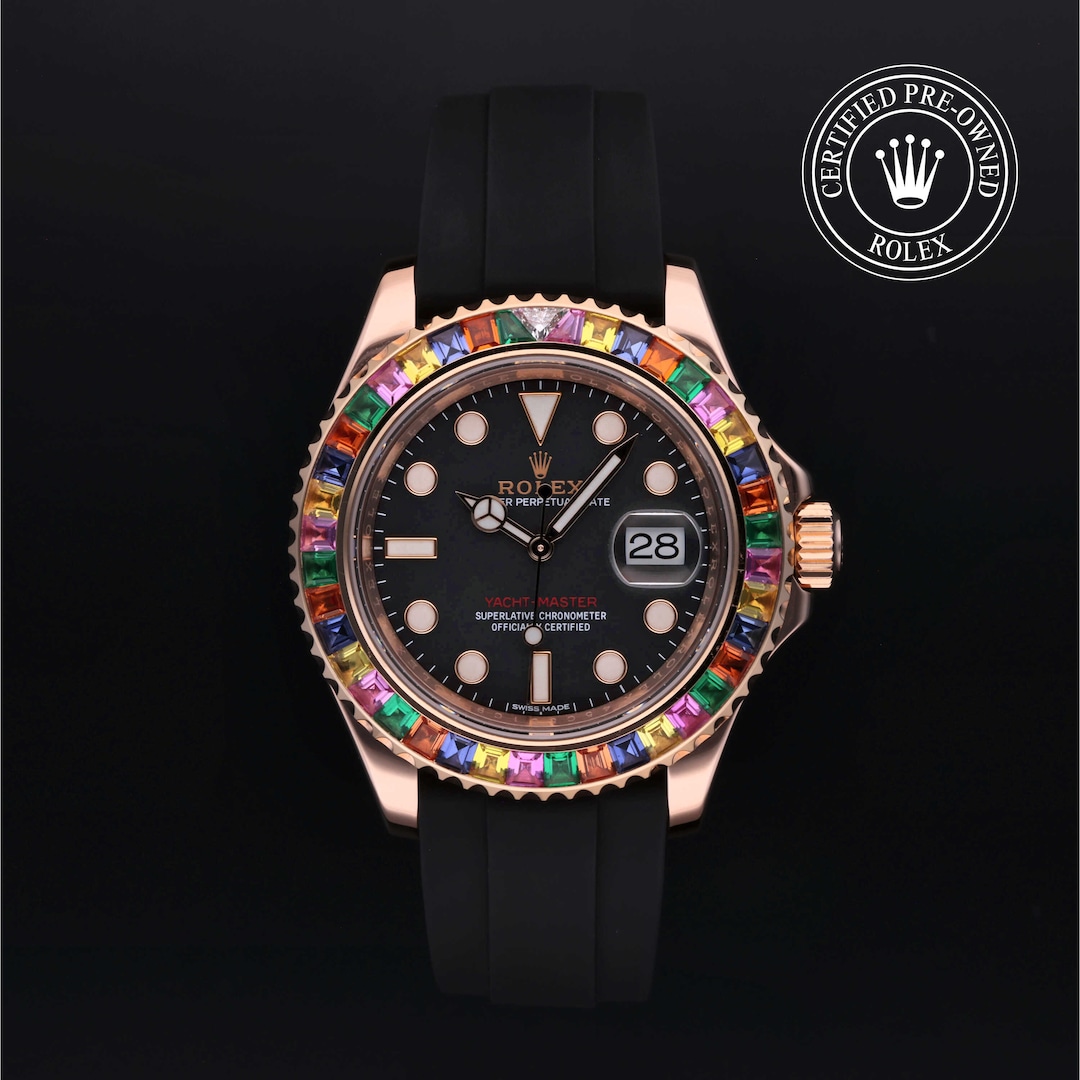 Rolex Certified Pre-Owned Yacht-Master 40