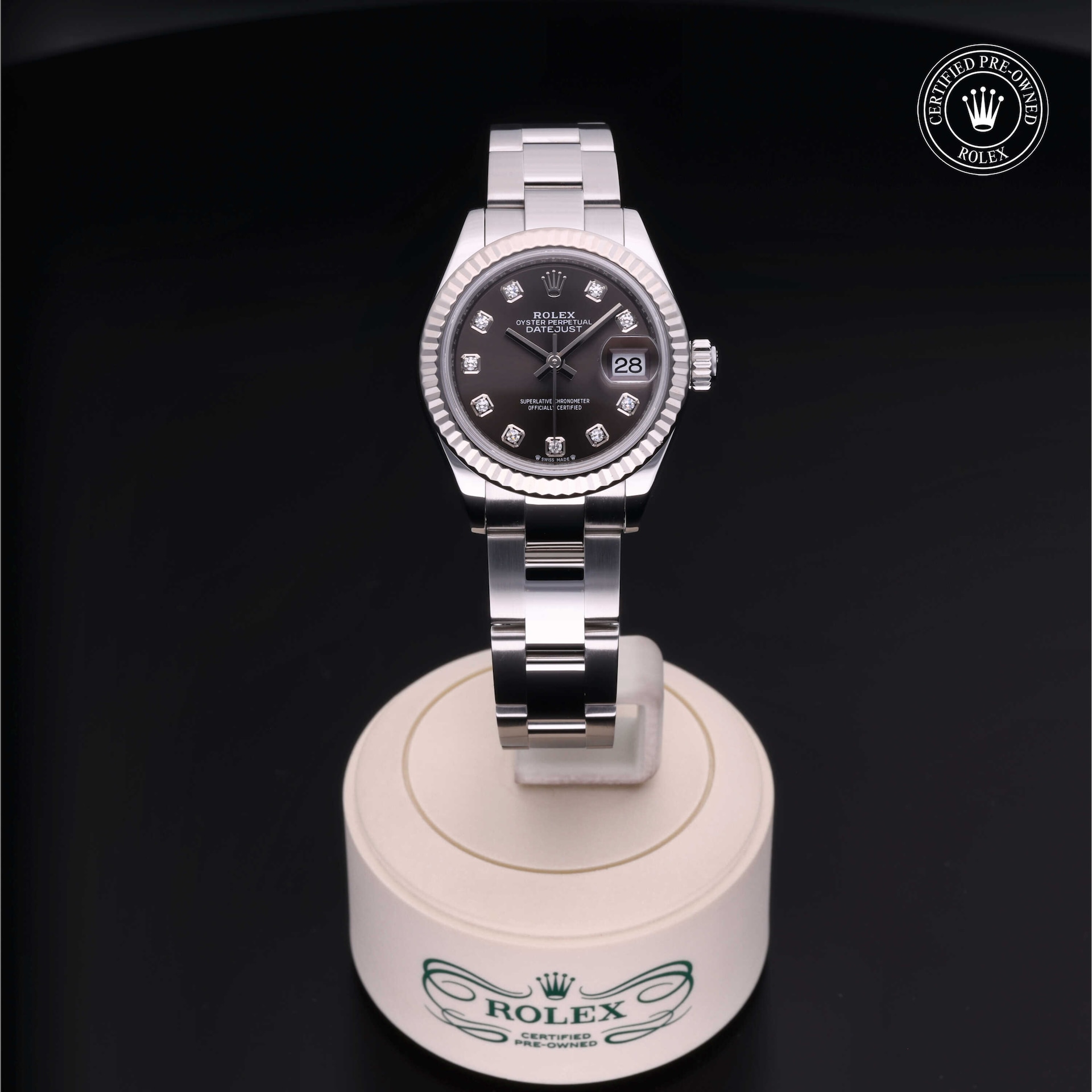 Rolex Certified Pre-Owned Lady-Datejust