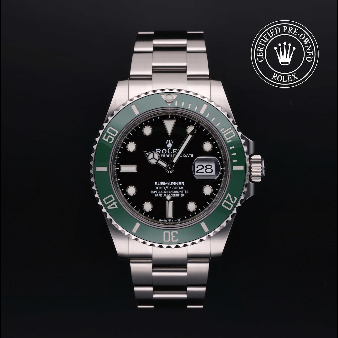 Rolex Certified Pre-Owned Submariner Date Rolex Certified Pre-Owned Submariner Date