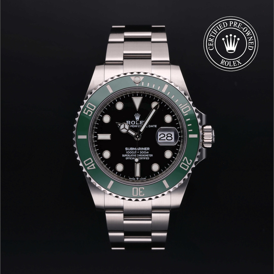 Rolex Certified Pre-Owned Submariner Date