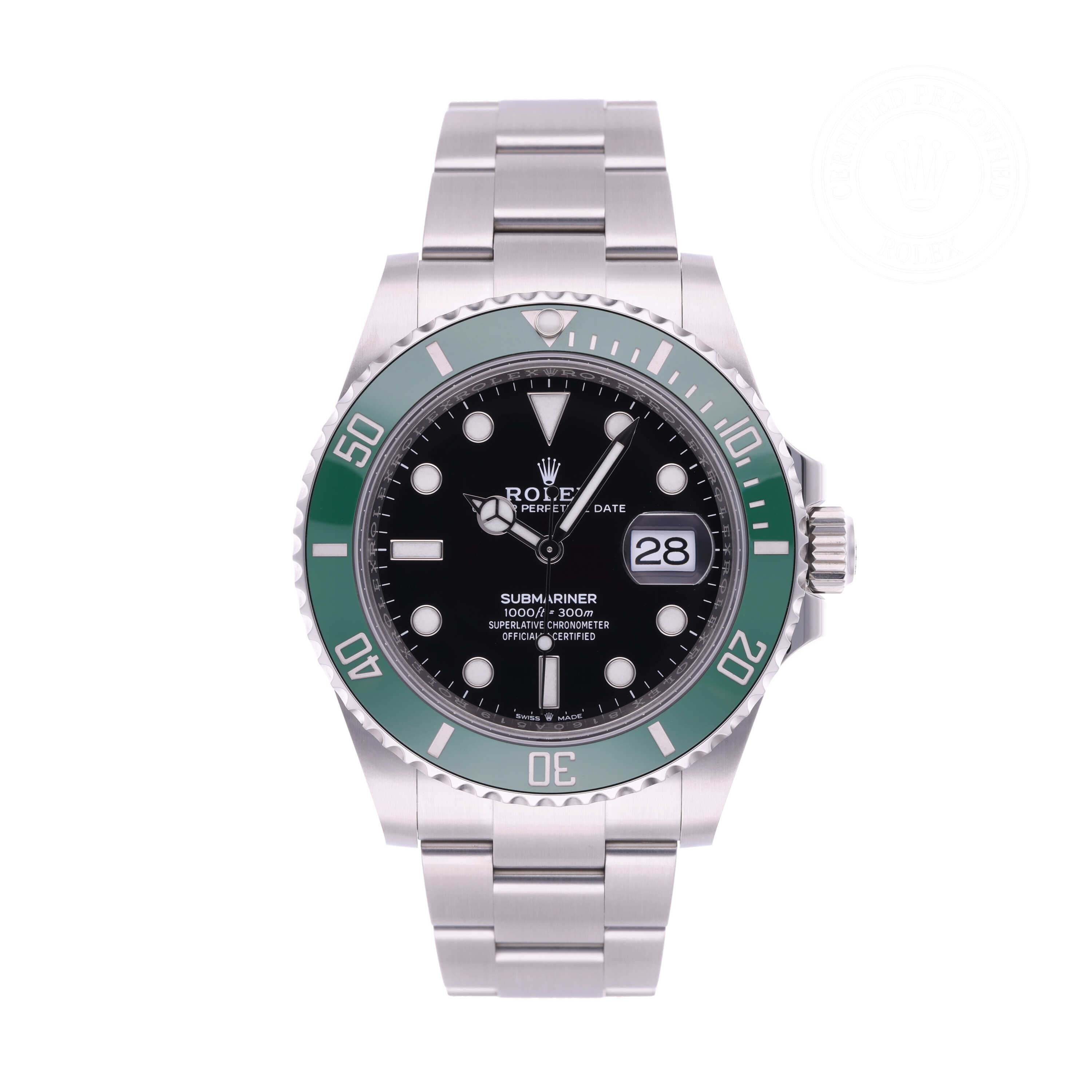 Rolex Submariner Date Official Certified Pre-Owned