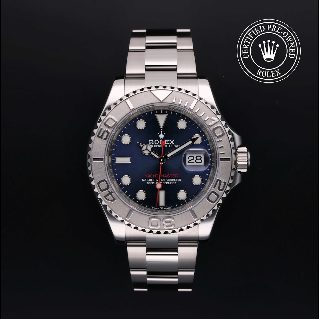 Rolex Certified Pre-Owned Yacht-Master 40