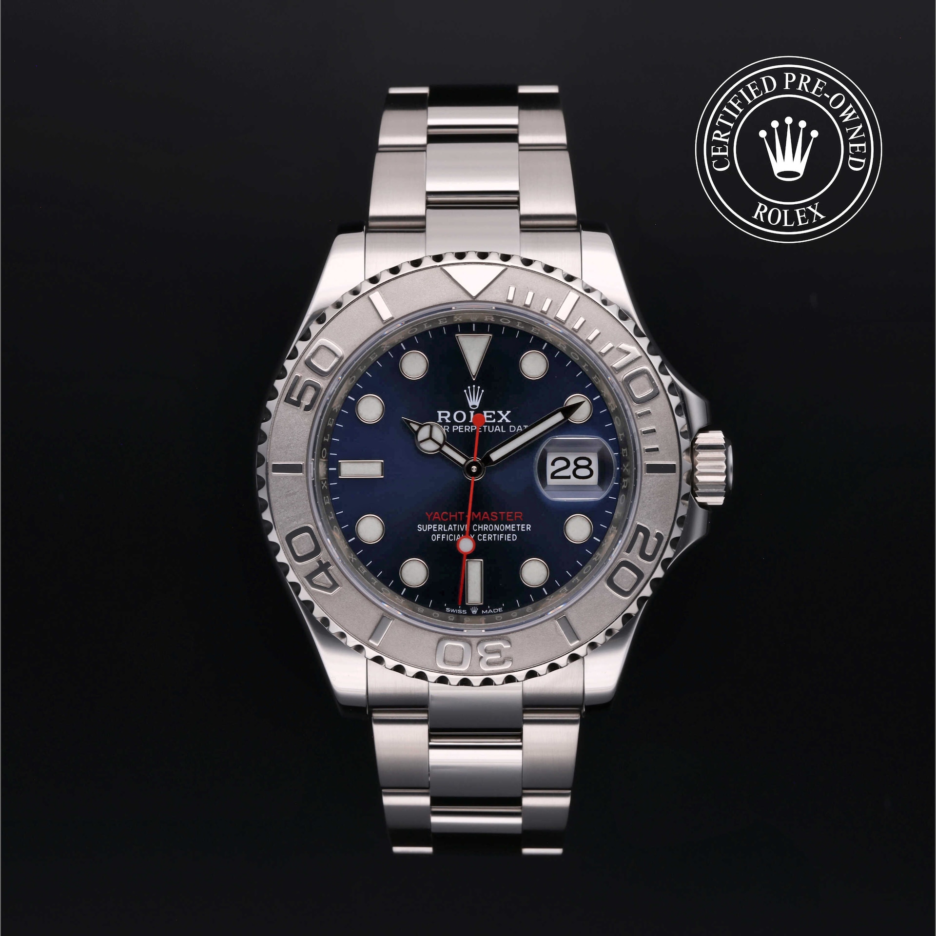 Rolex Certified Pre-Owned Yacht-Master 40